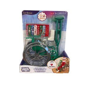 Elf On The Shelf Wheelchair Elfcare Mobility Crutches Cast Bandages Set NEW